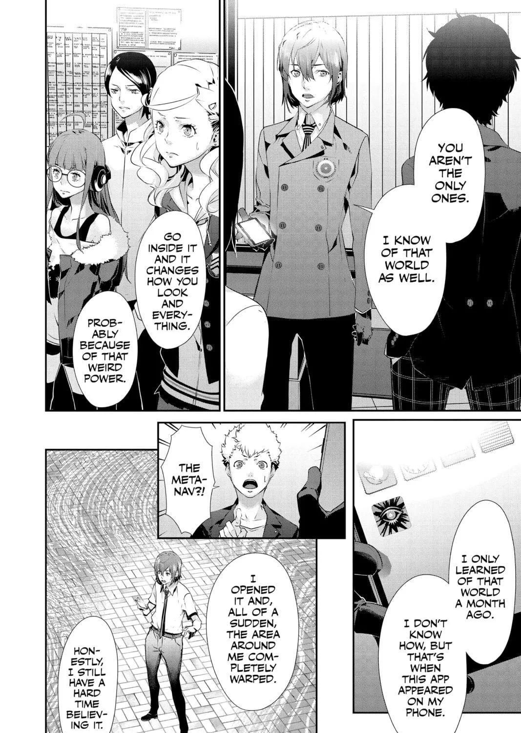Read Persona 5 chapter 67 image 22 on Lezhin
