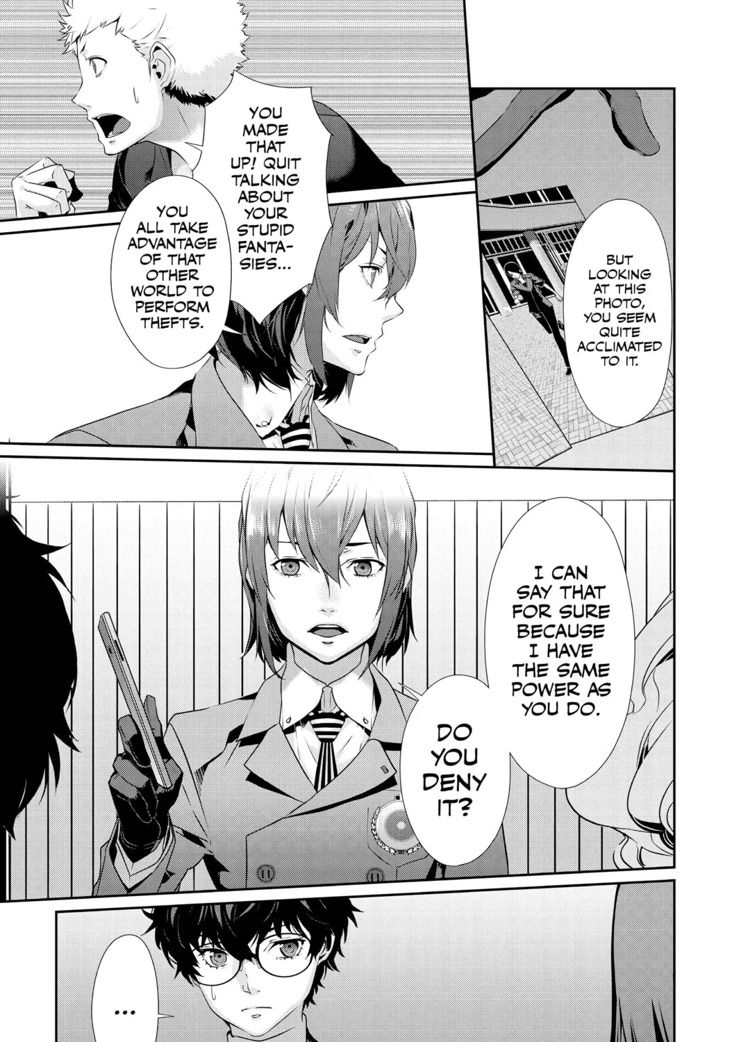 Read Persona 5 chapter 67 image 24 on Lezhin