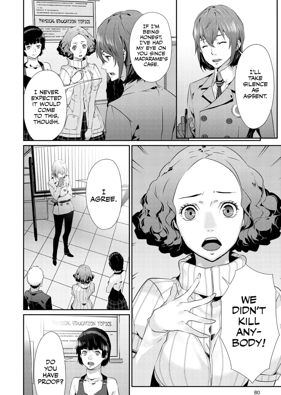 Read Persona 5 chapter 67 image 26 on Lezhin