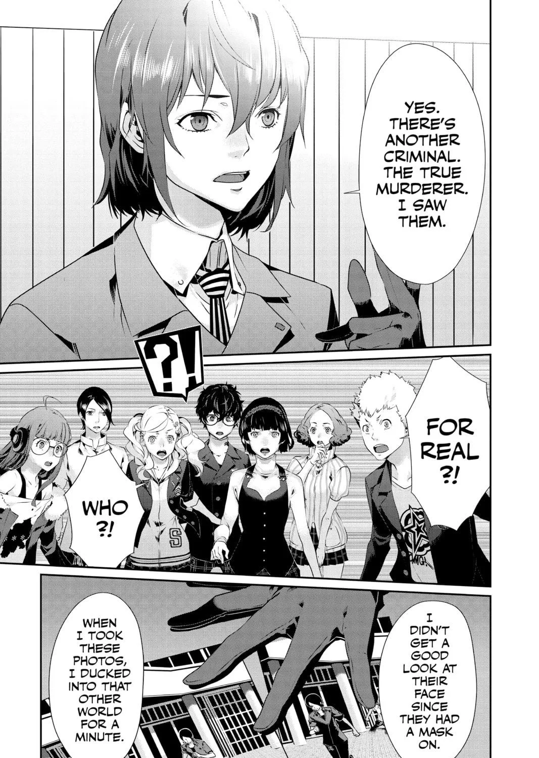 Read Persona 5 chapter 67 image 28 on Lezhin