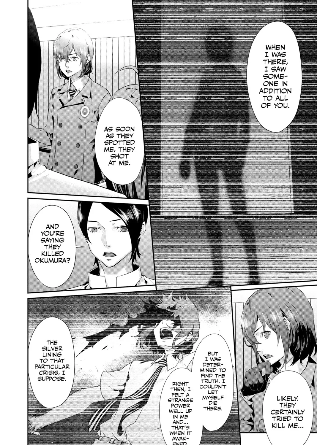 Read Persona 5 chapter 67 image 30 on Lezhin