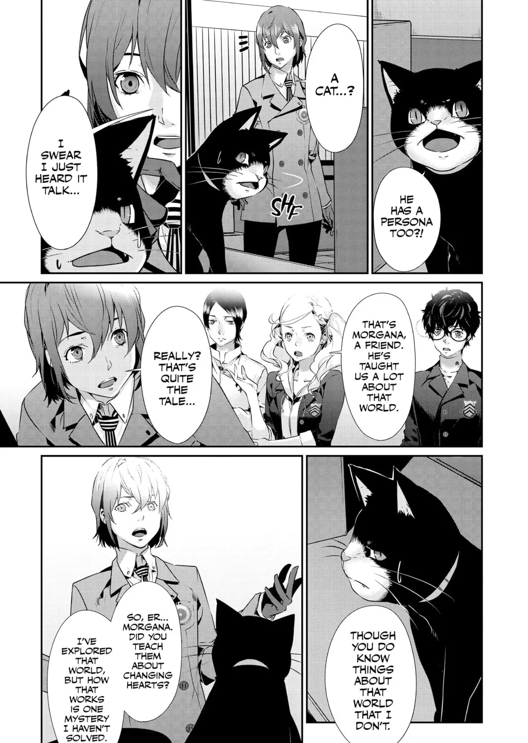 Read Persona 5 chapter 67 image 32 on Lezhin