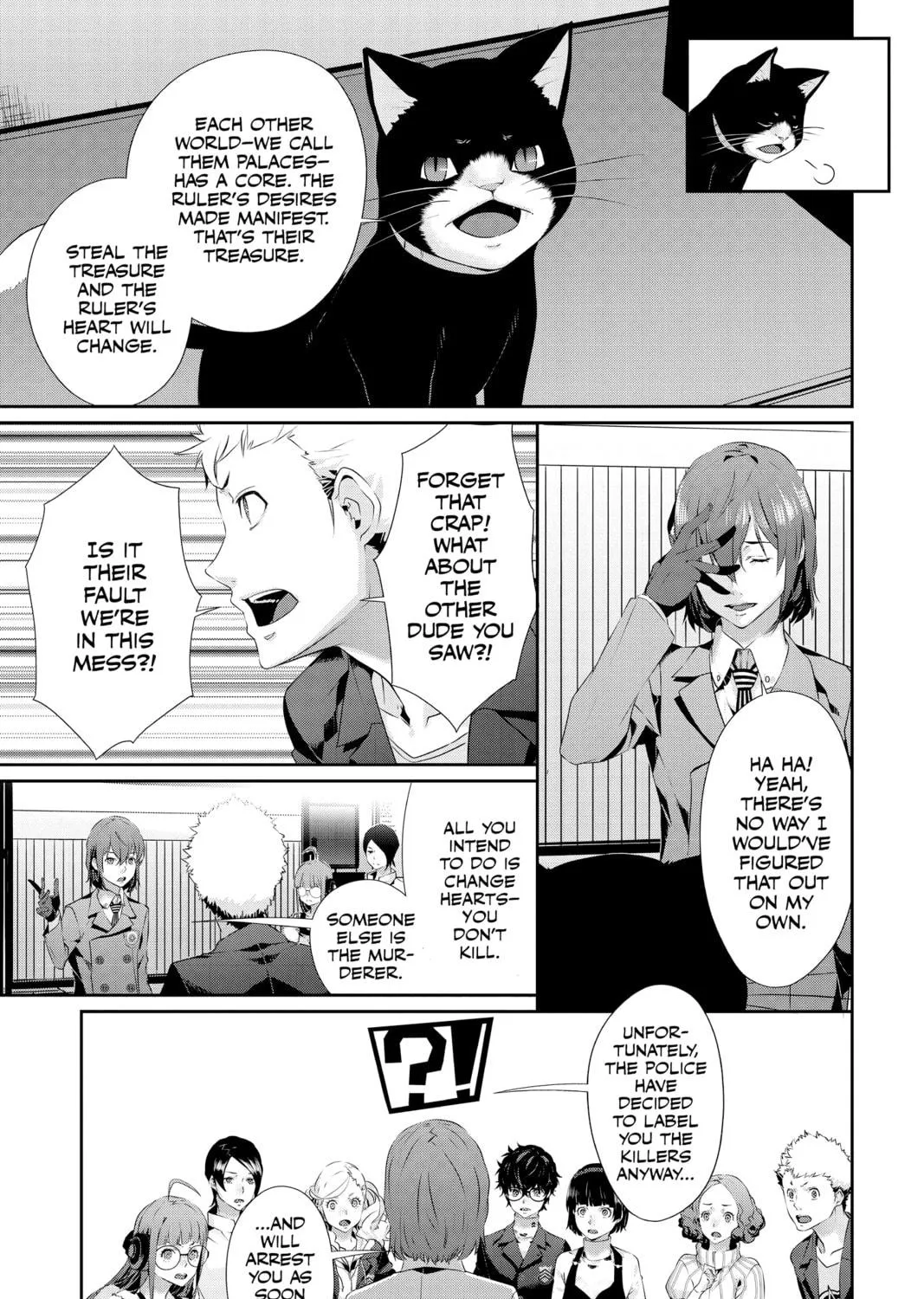 Read Persona 5 chapter 67 image 34 on Lezhin