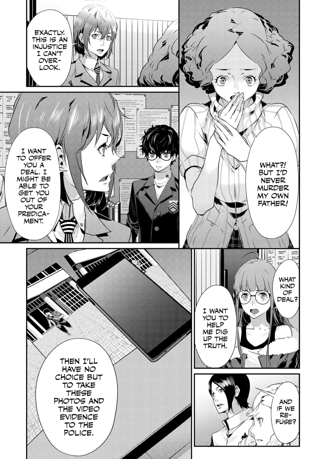 Read Persona 5 chapter 67 image 36 on Lezhin