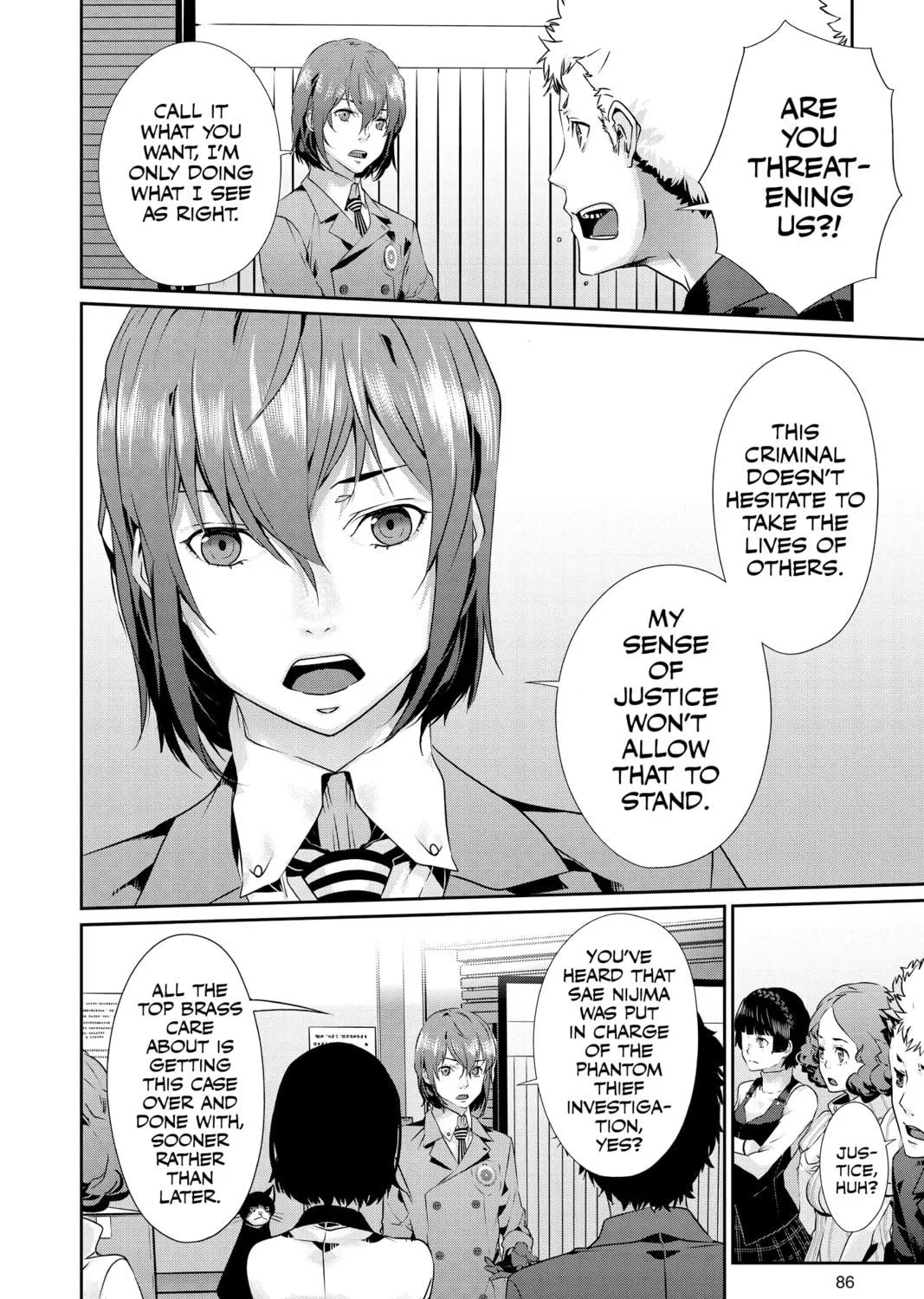 Read Persona 5 chapter 67 image 38 on Lezhin