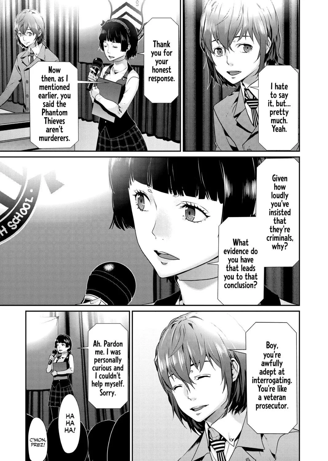Read Persona 5 chapter 67 image 4 on Lezhin