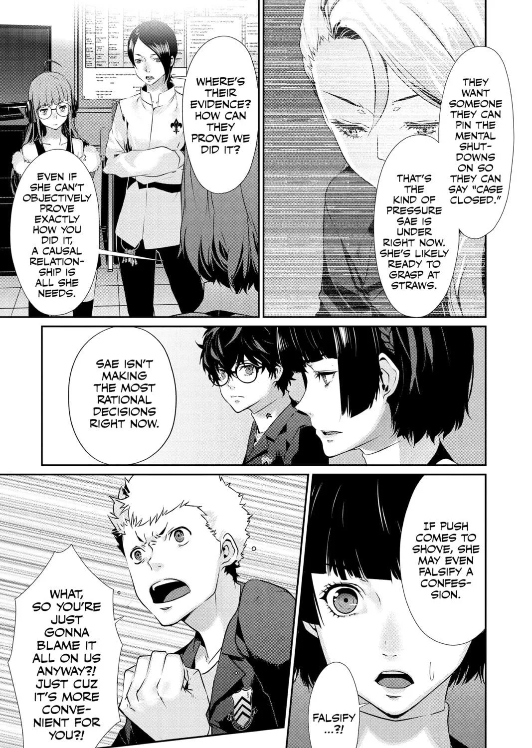 Read Persona 5 chapter 67 image 40 on Lezhin