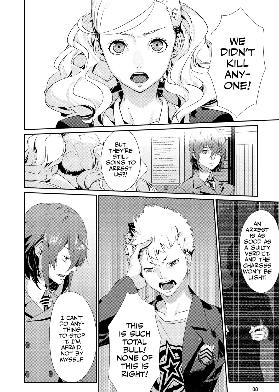 Read Persona 5 chapter 67 image 42 on Lezhin