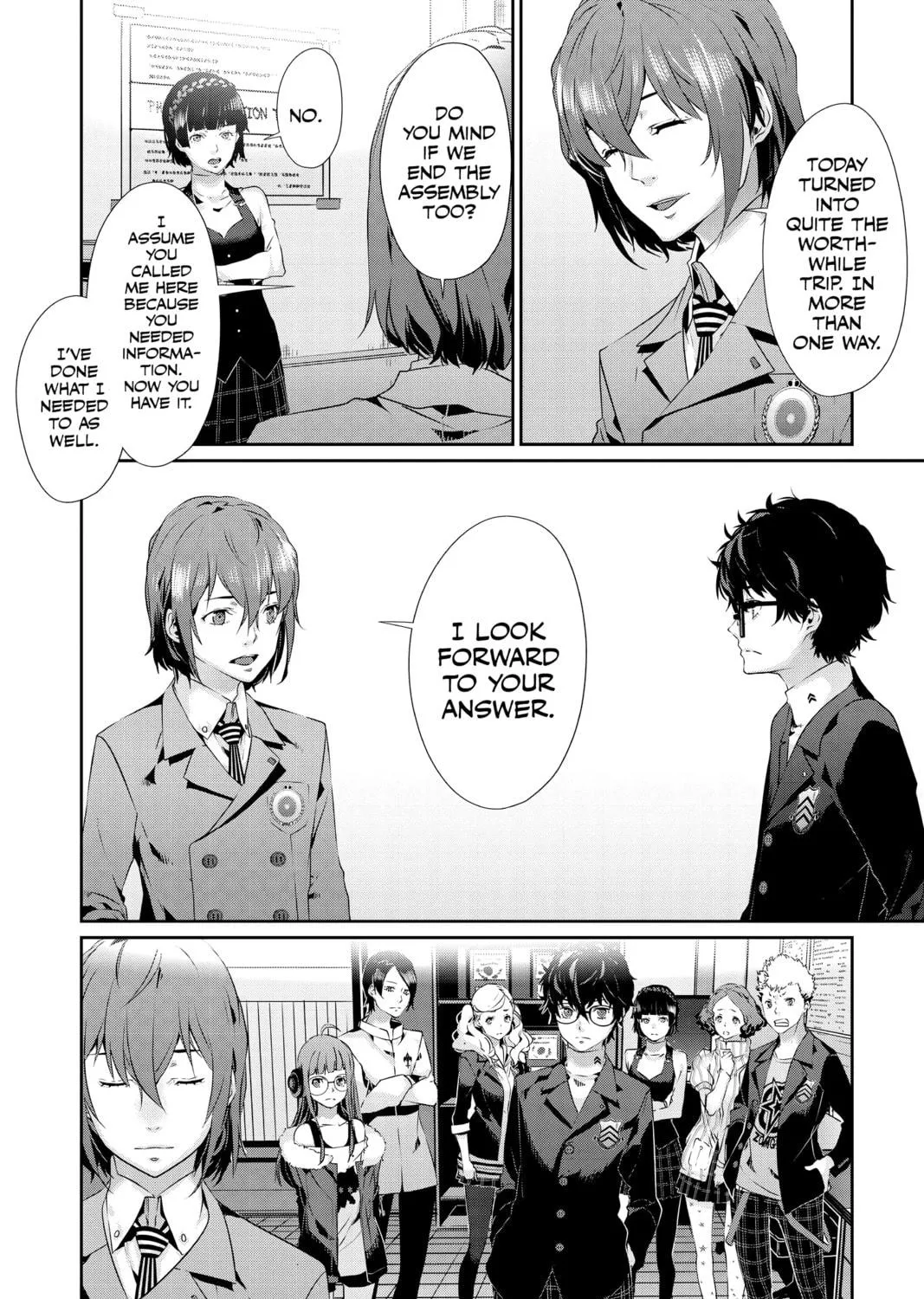 Read Persona 5 chapter 67 image 46 on Lezhin