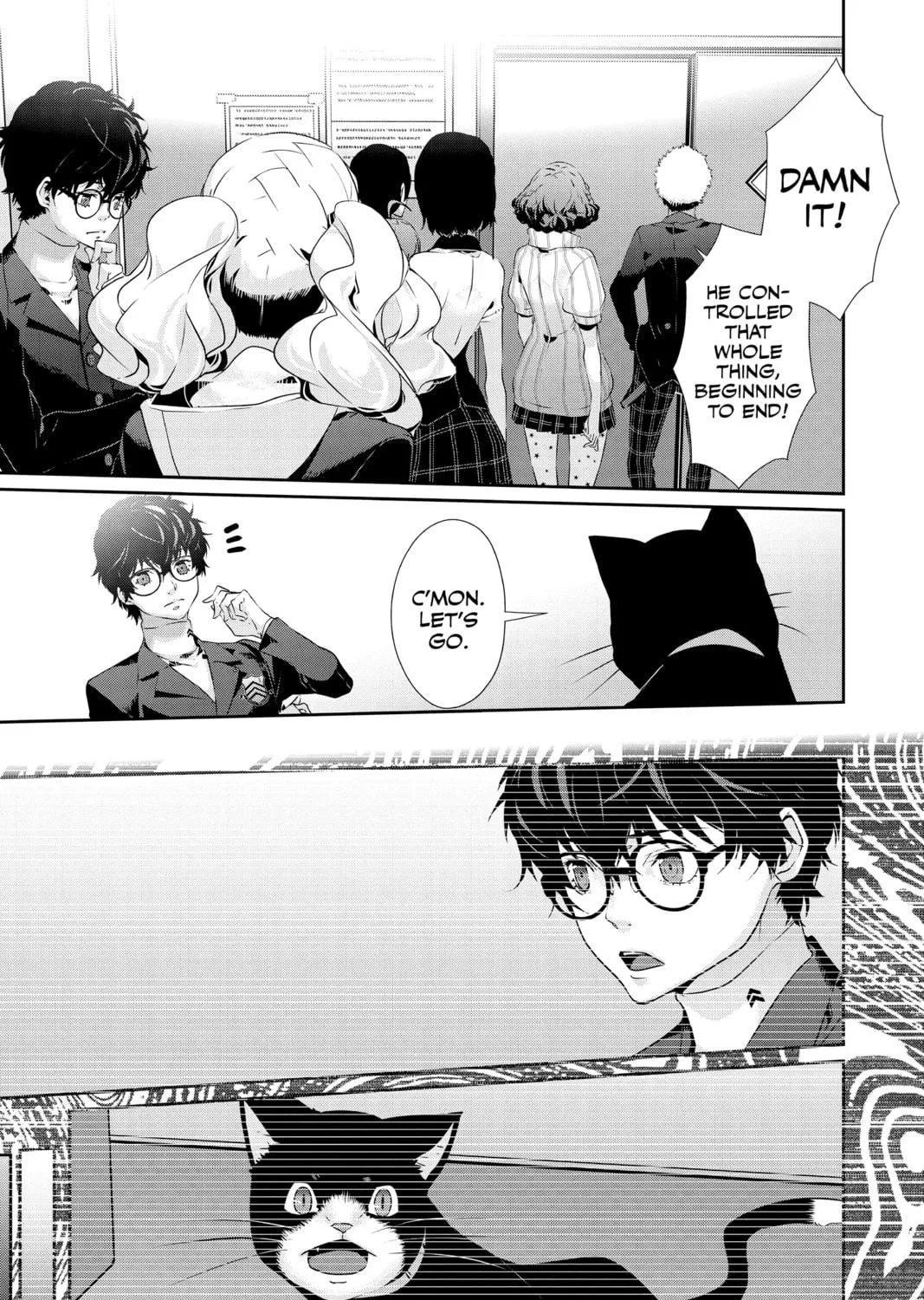 Read Persona 5 chapter 67 image 48 on Lezhin