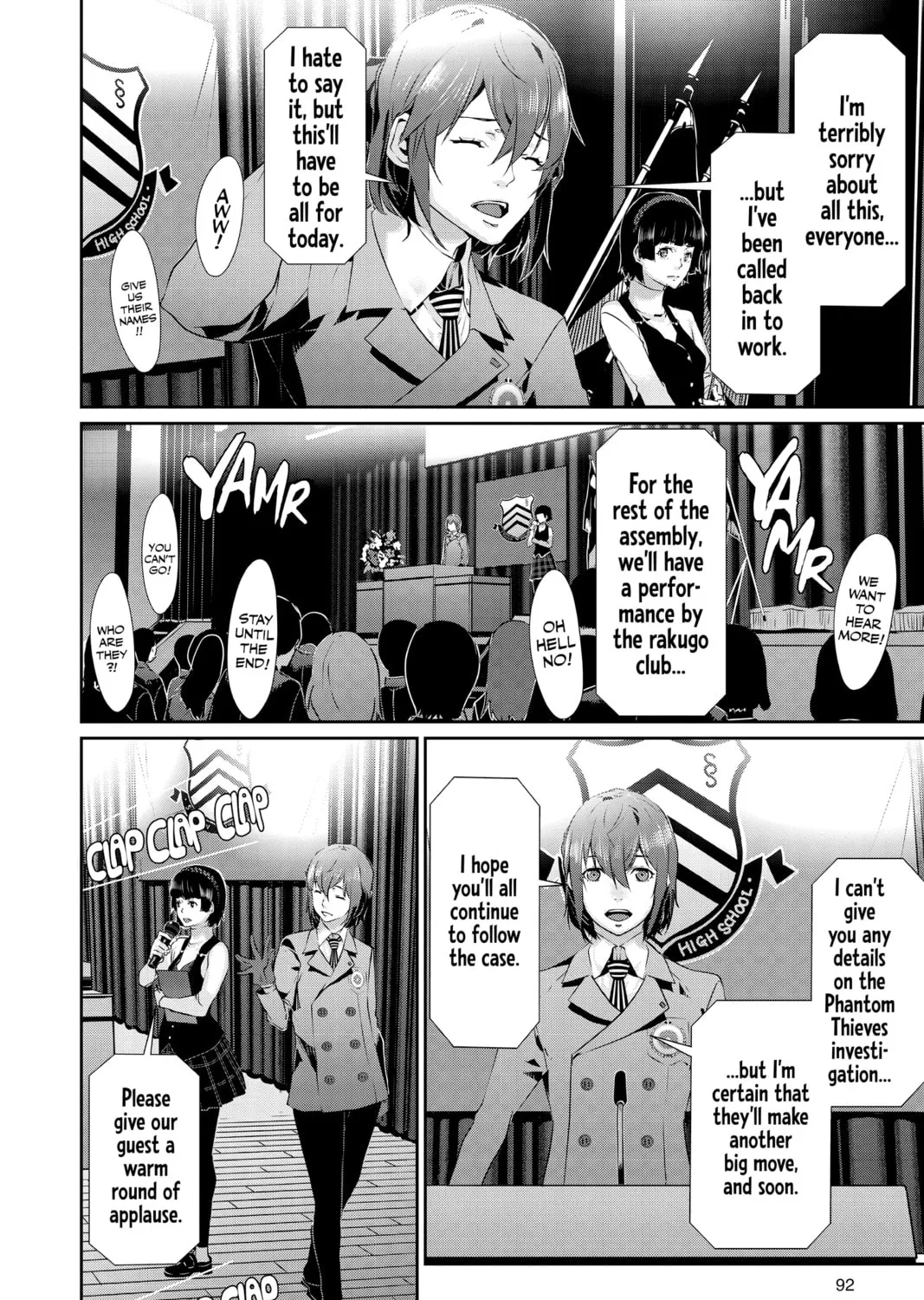 Read Persona 5 chapter 67 image 50 on Lezhin