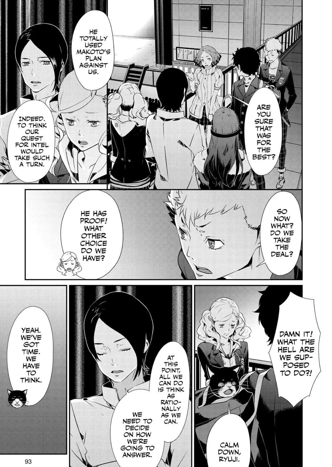 Read Persona 5 chapter 67 image 52 on Lezhin