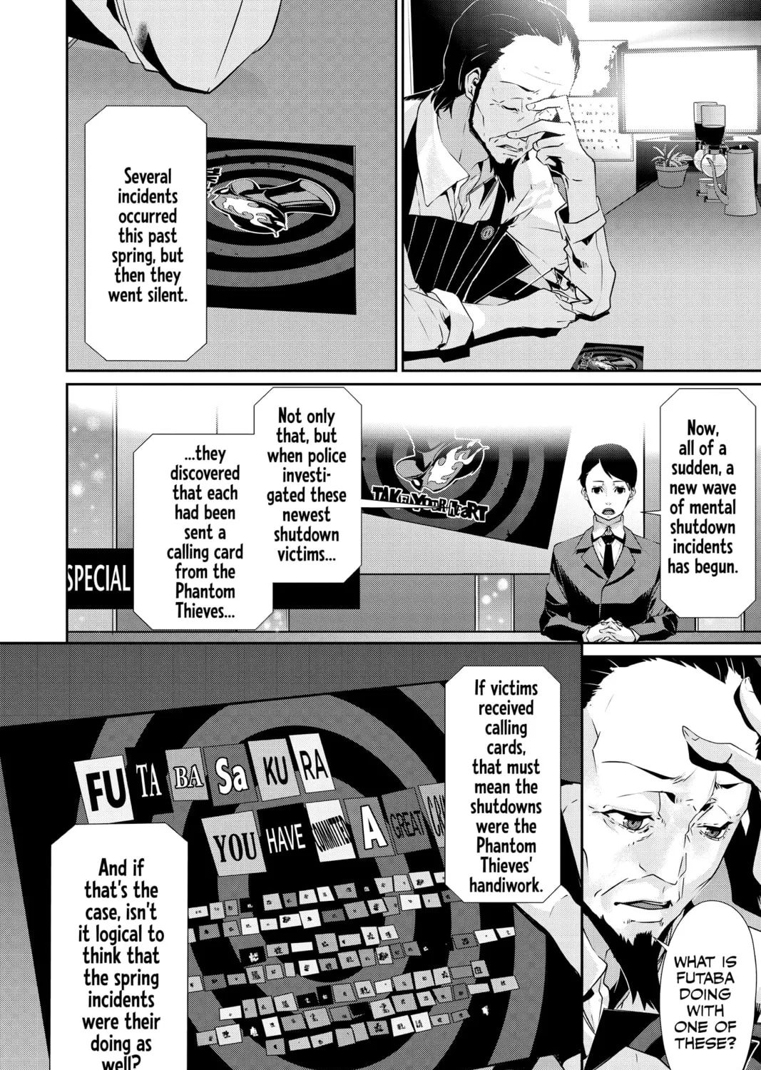 Read Persona 5 chapter 67 image 54 on Lezhin