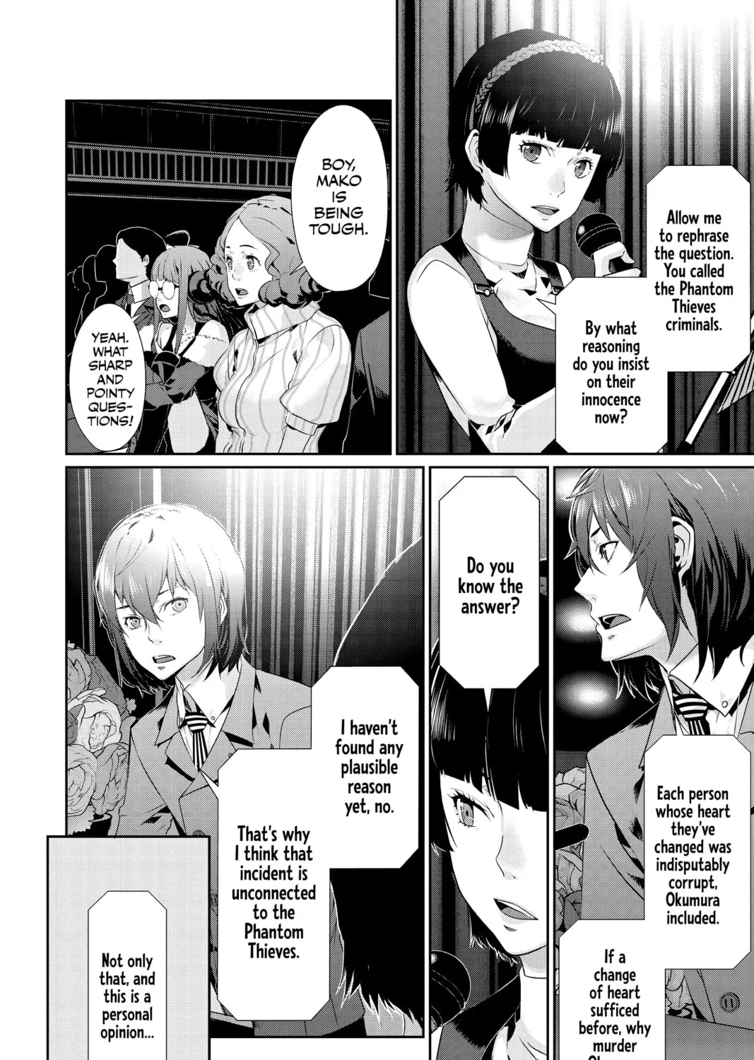 Read Persona 5 chapter 67 image 6 on Lezhin