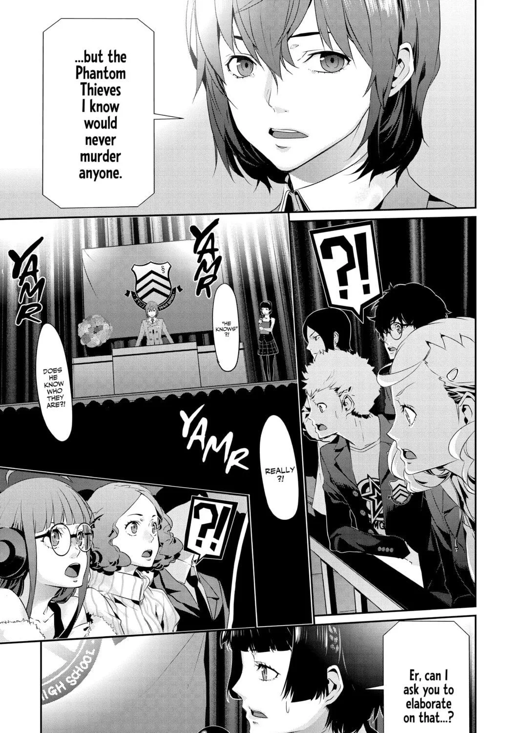 Read Persona 5 chapter 67 image 8 on Lezhin