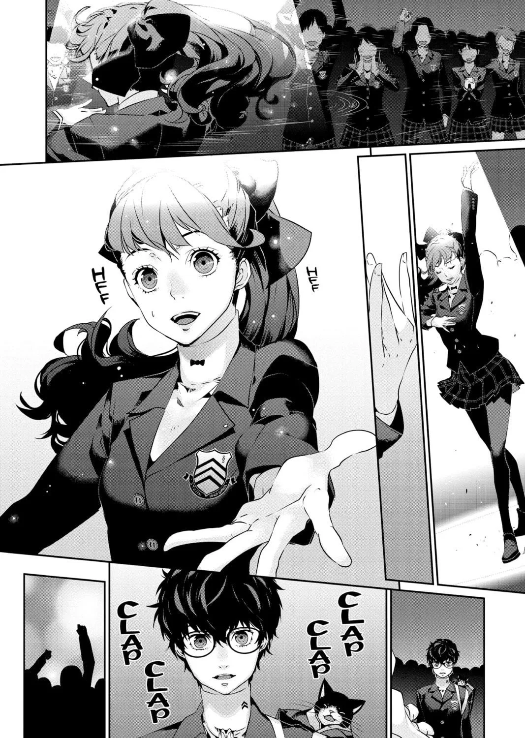 Read Persona 5 chapter 68 image 10 on Lezhin