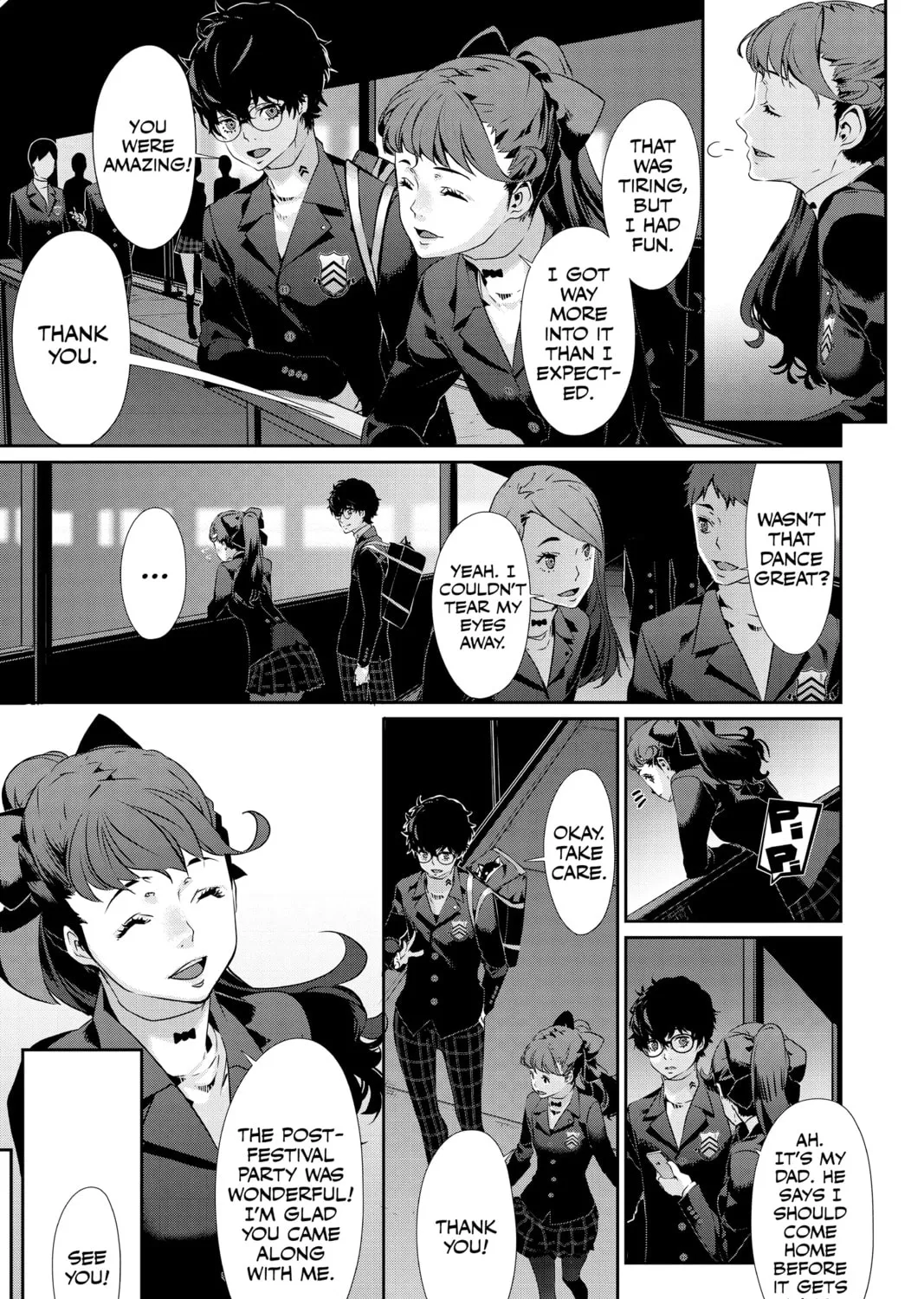 Read Persona 5 chapter 68 image 12 on Lezhin