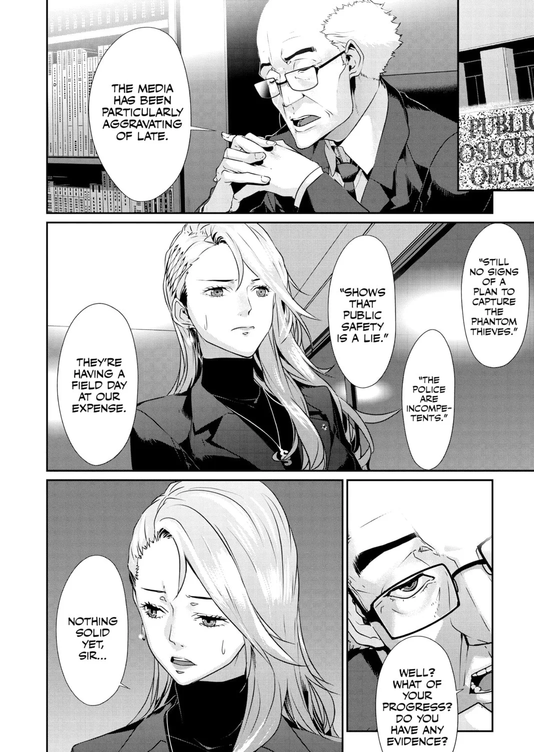 Read Persona 5 chapter 68 image 14 on Lezhin