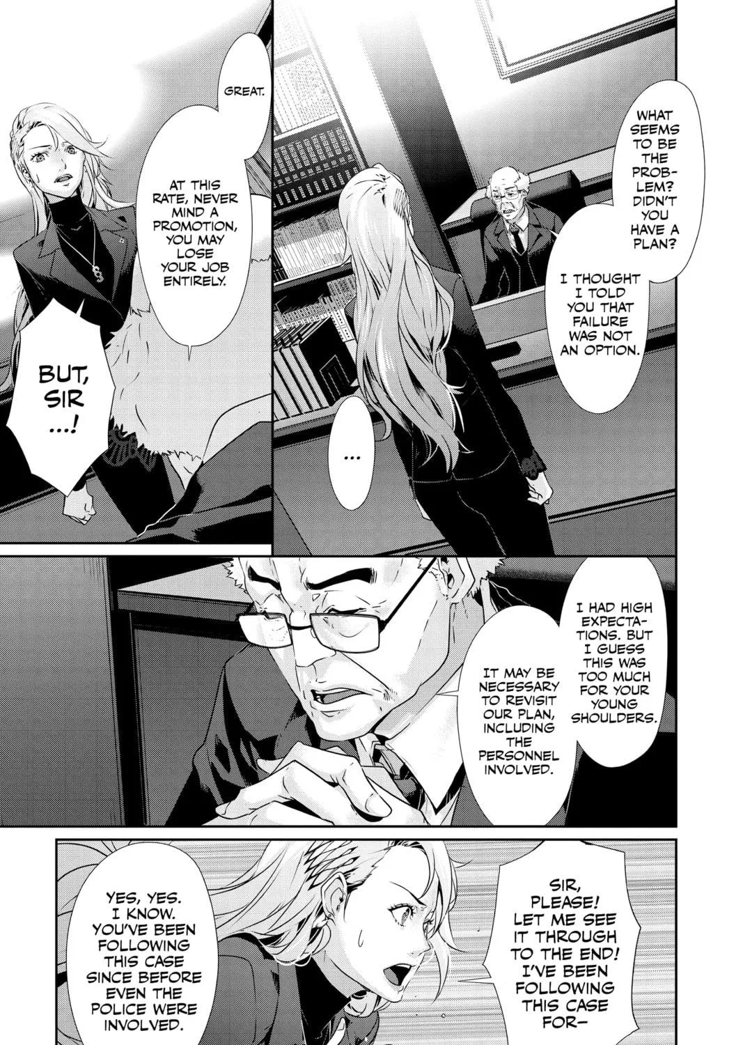 Read Persona 5 chapter 68 image 16 on Lezhin