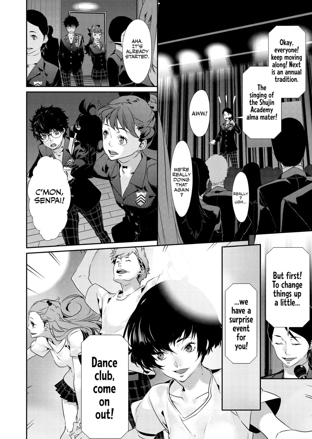 Read Persona 5 chapter 68 image 2 on Lezhin