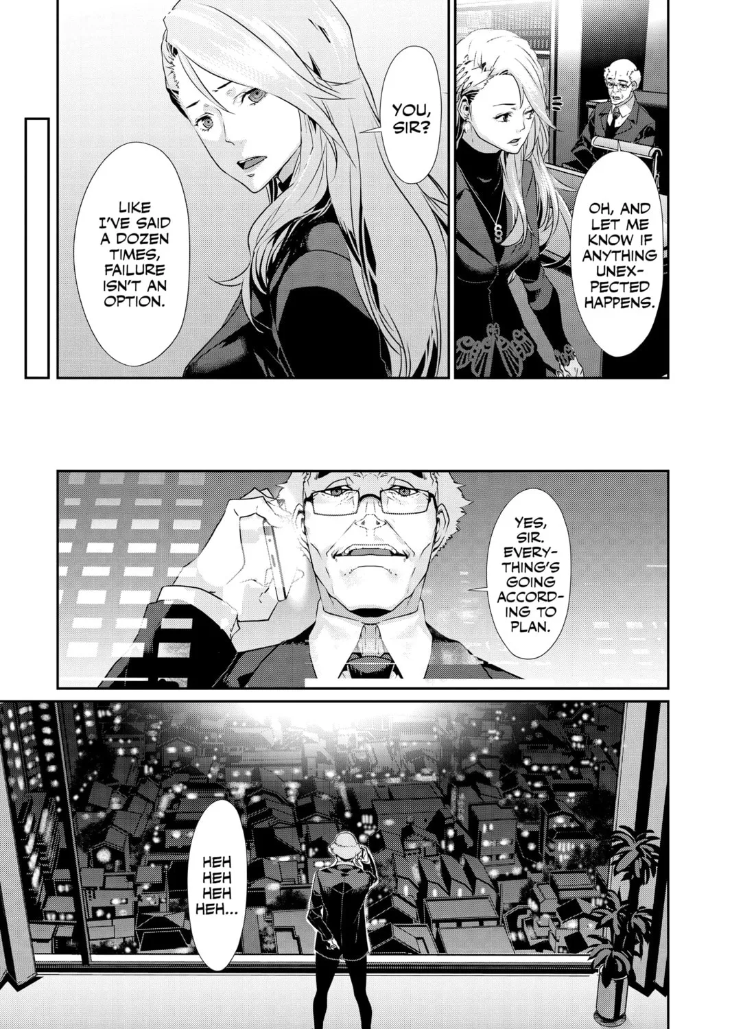 Read Persona 5 chapter 68 image 20 on Lezhin