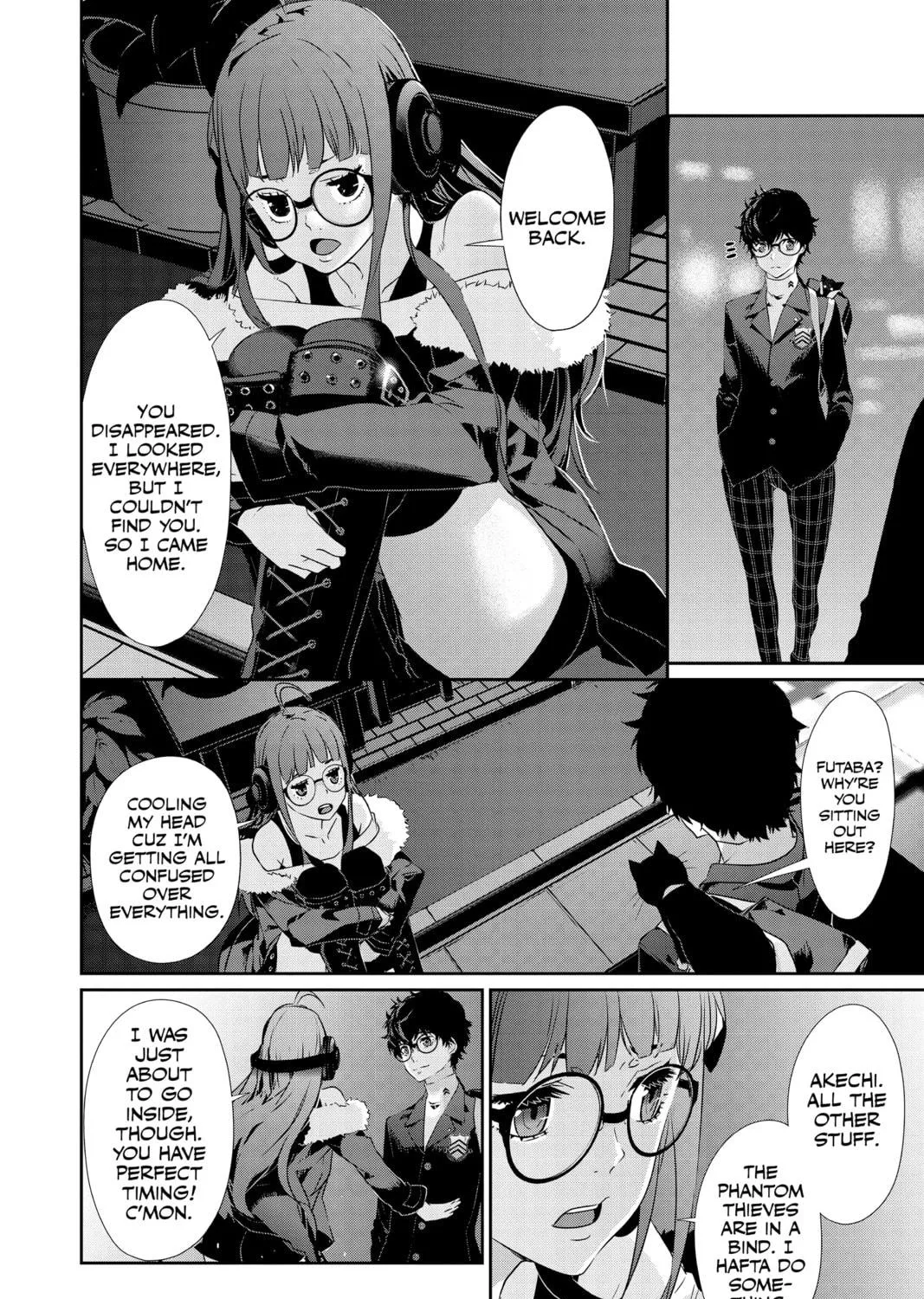 Read Persona 5 chapter 68 image 22 on Lezhin