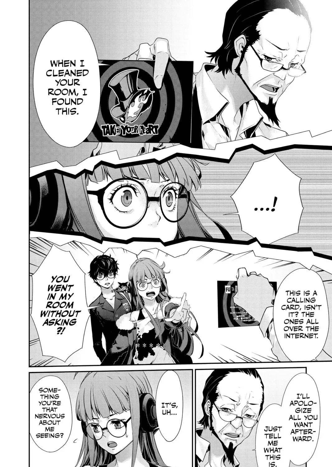 Read Persona 5 chapter 68 image 26 on Lezhin