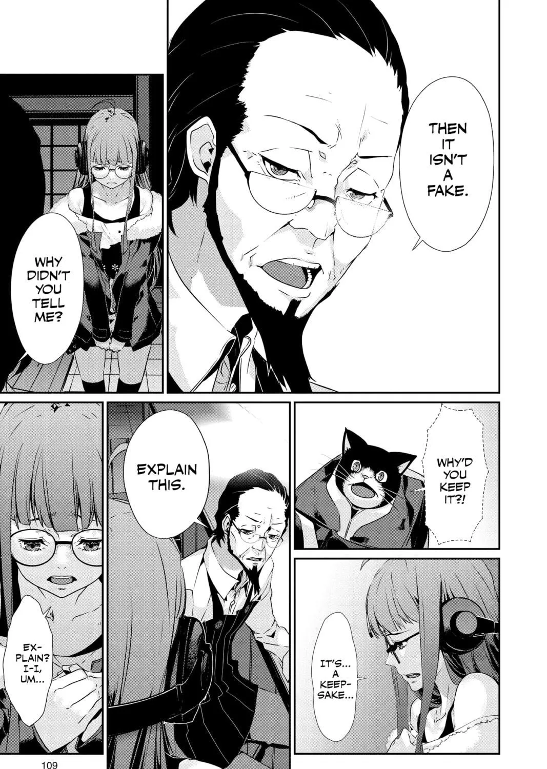 Read Persona 5 chapter 68 image 28 on Lezhin