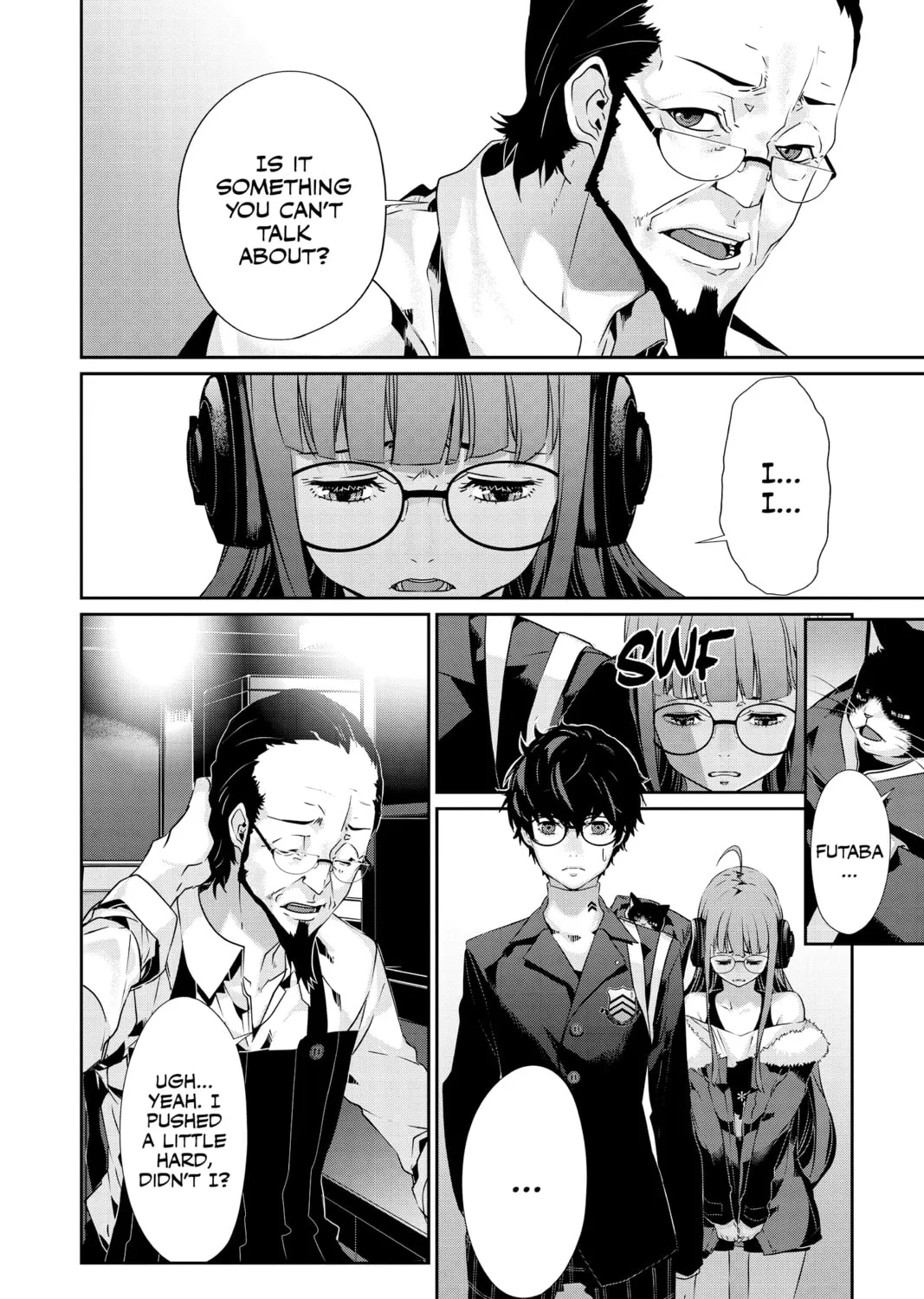 Read Persona 5 chapter 68 image 30 on Lezhin
