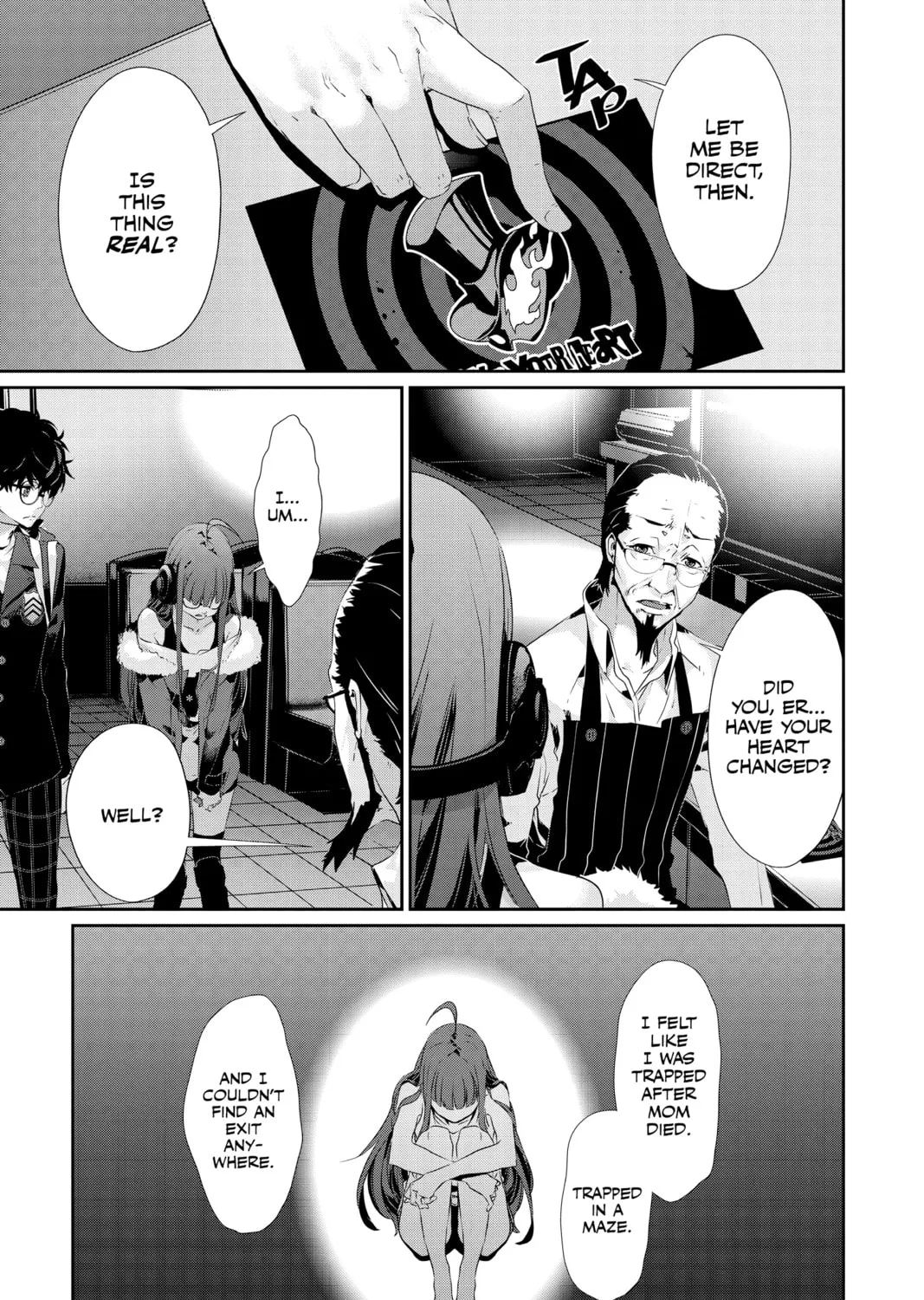 Read Persona 5 chapter 68 image 32 on Lezhin