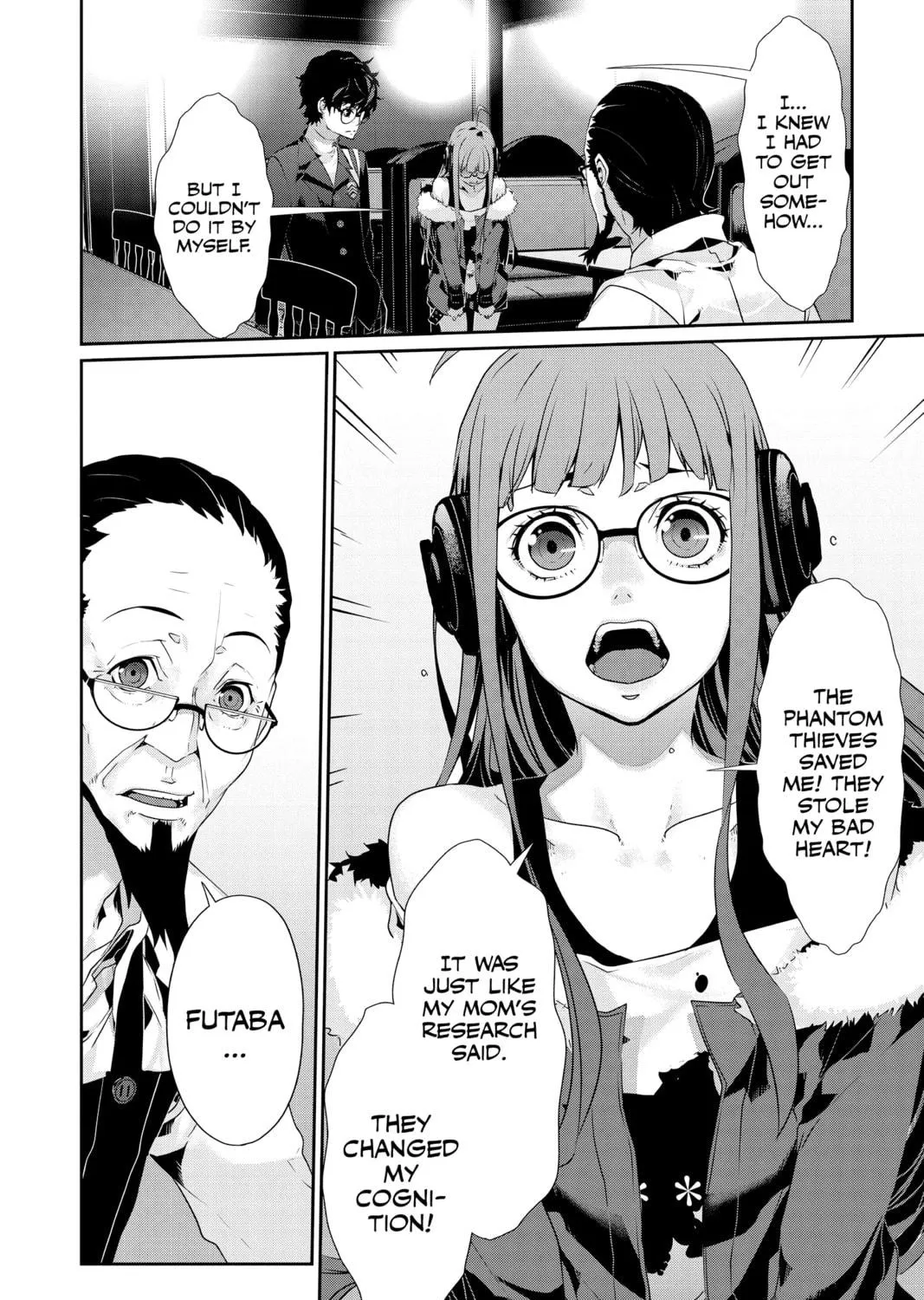 Read Persona 5 chapter 68 image 34 on Lezhin