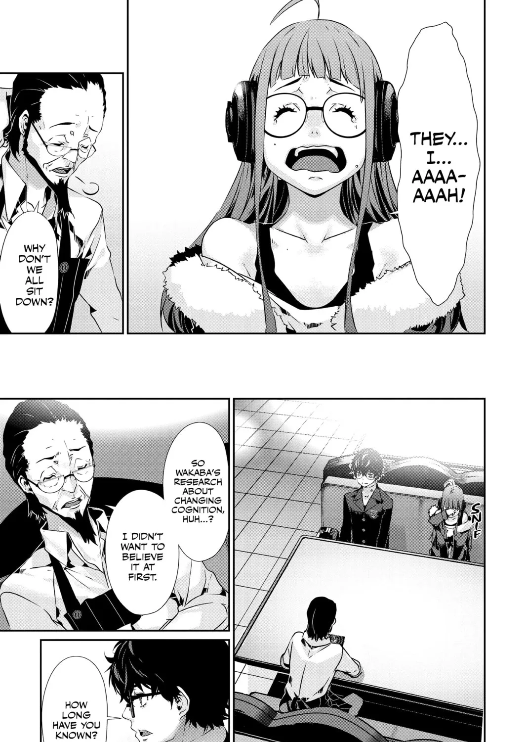 Read Persona 5 chapter 68 image 36 on Lezhin