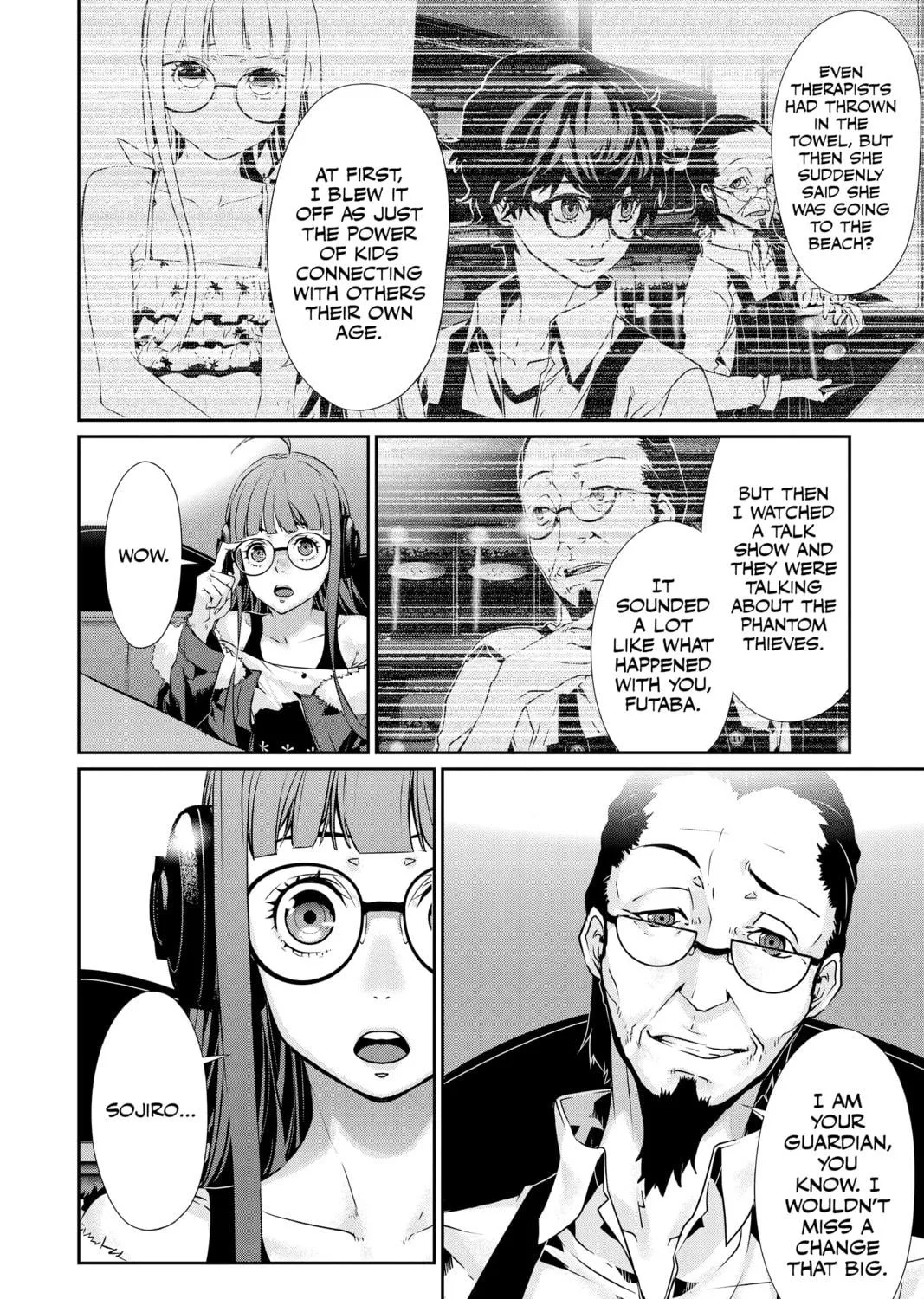 Read Persona 5 chapter 68 image 38 on Lezhin