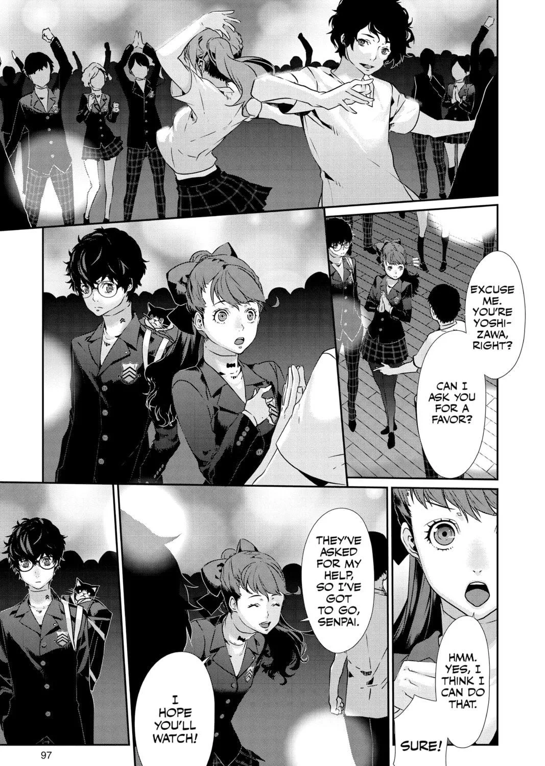 Read Persona 5 chapter 68 image 4 on Lezhin