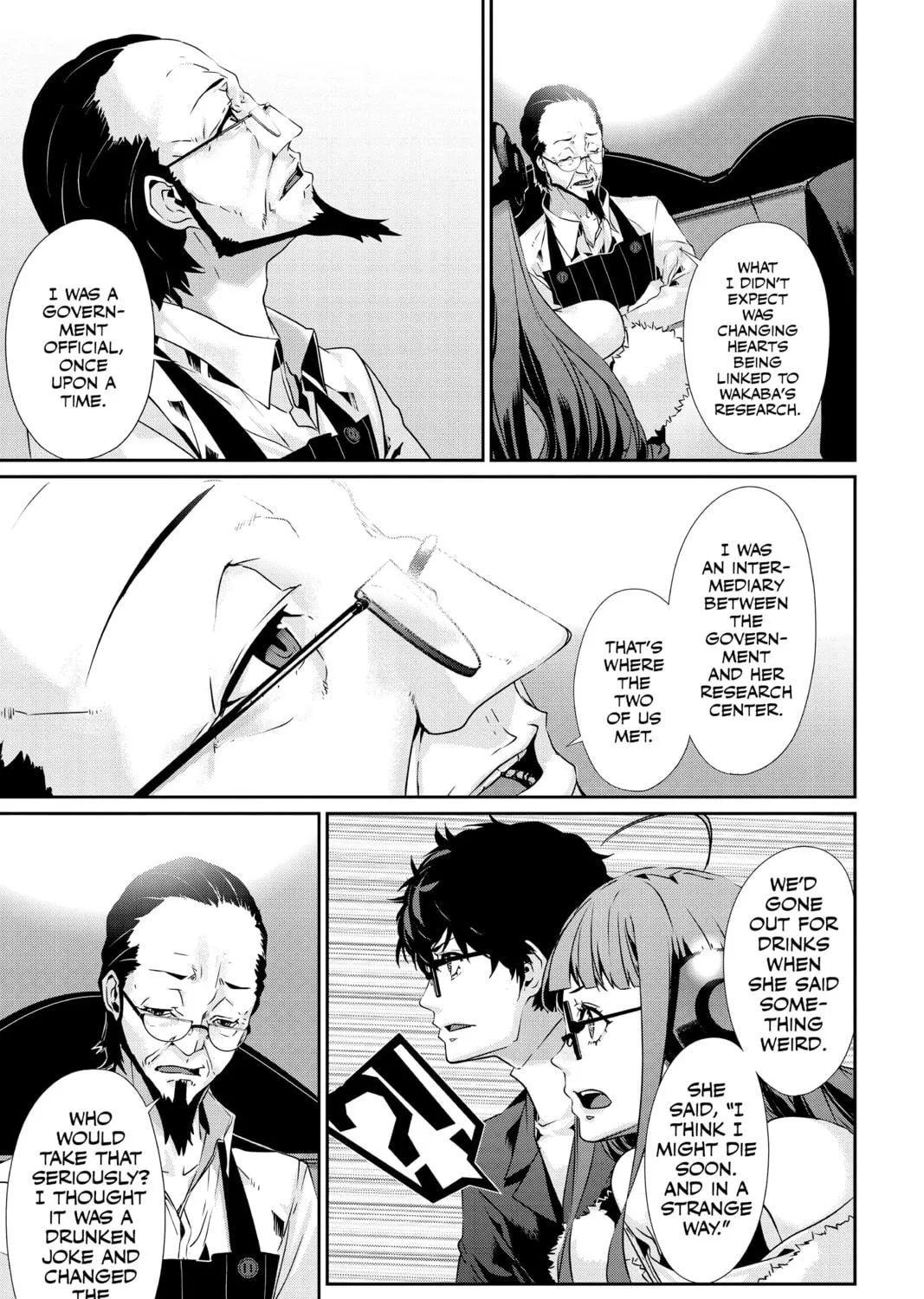 Read Persona 5 chapter 68 image 40 on Lezhin