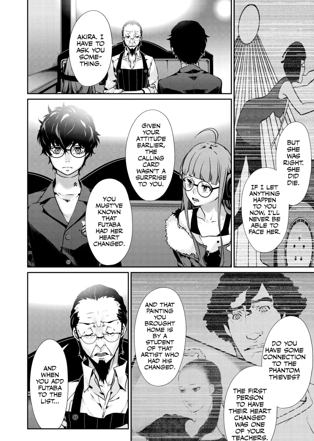 Read Persona 5 chapter 68 image 42 on Lezhin