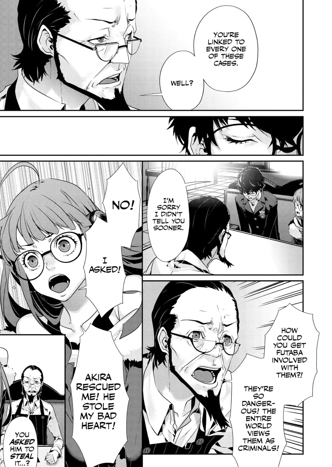 Read Persona 5 chapter 68 image 44 on Lezhin