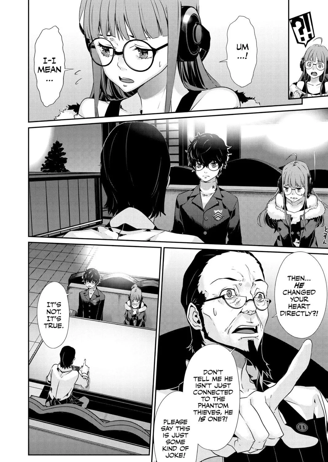 Read Persona 5 chapter 68 image 46 on Lezhin