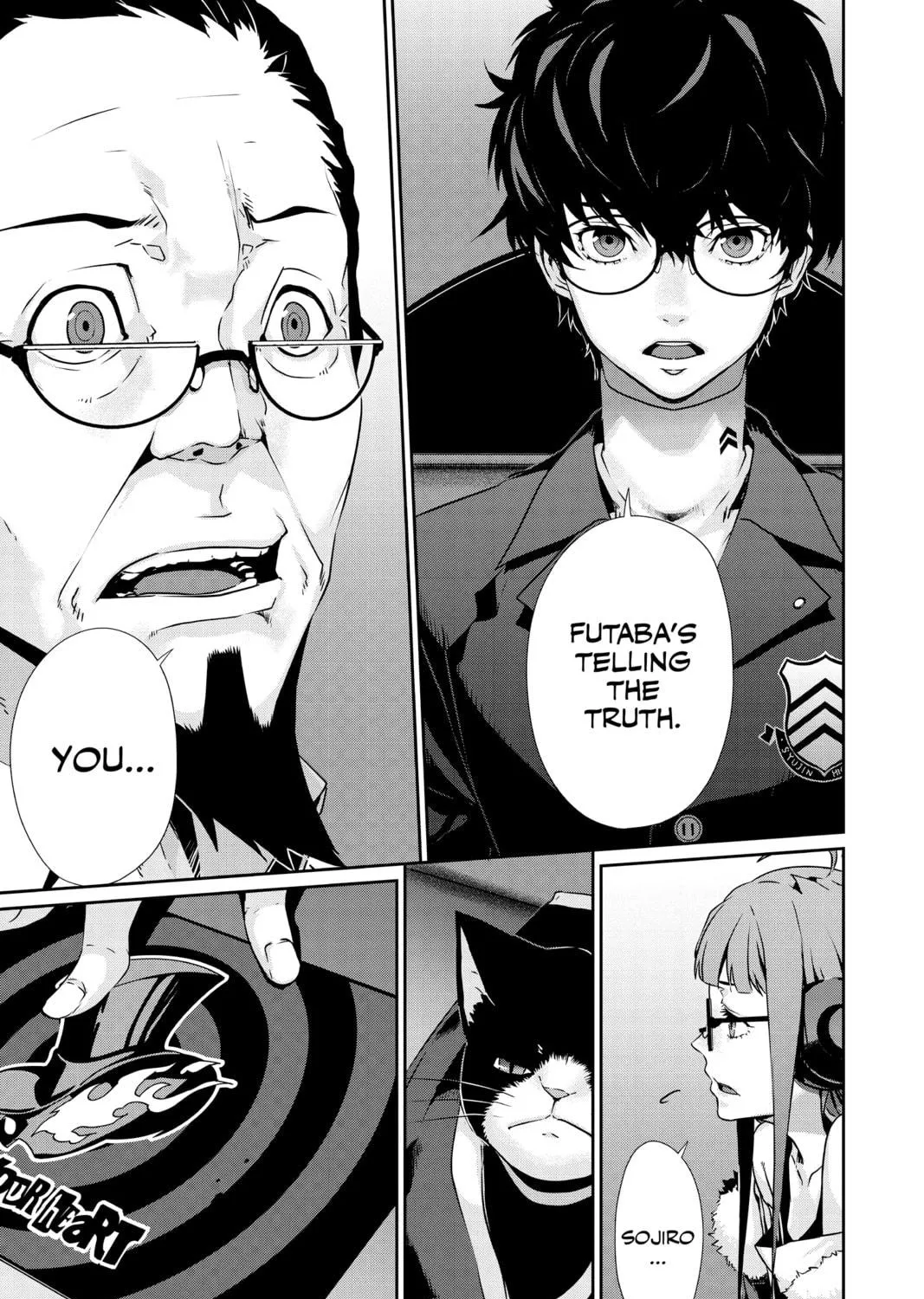 Read Persona 5 chapter 68 image 48 on Lezhin