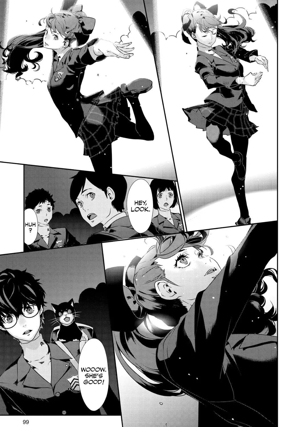 Read Persona 5 chapter 68 image 8 on Lezhin