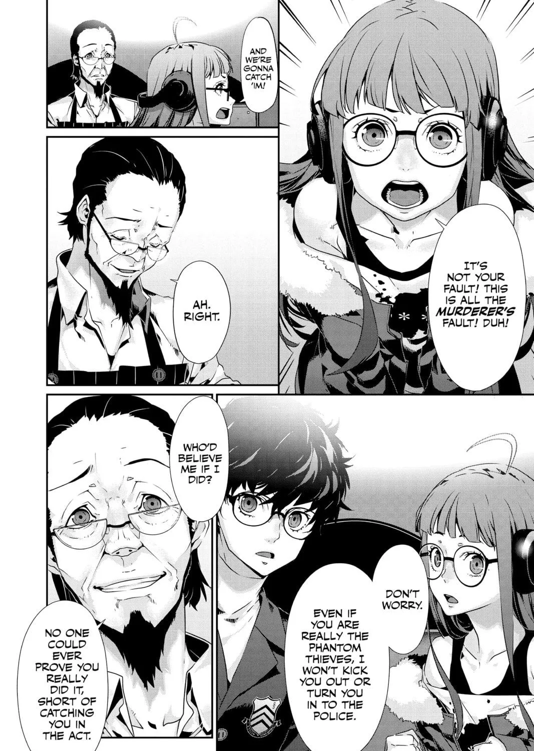 Read Persona 5 chapter 69 image 10 on Lezhin