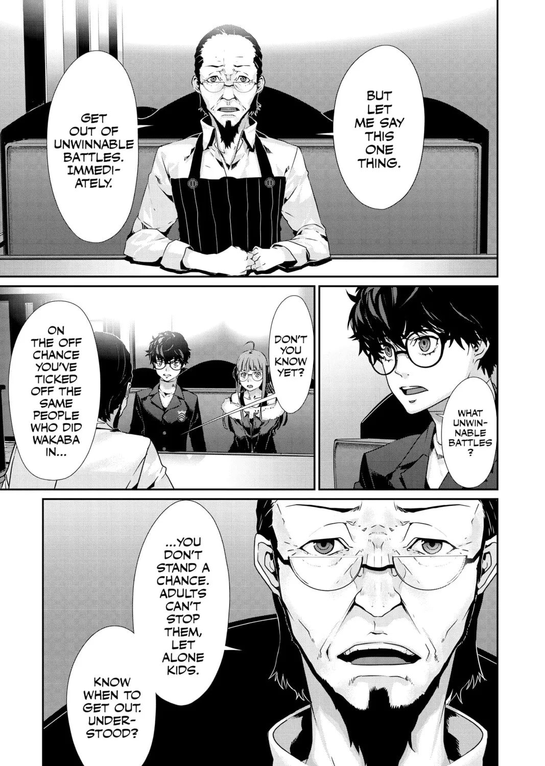 Read Persona 5 chapter 69 image 12 on Lezhin