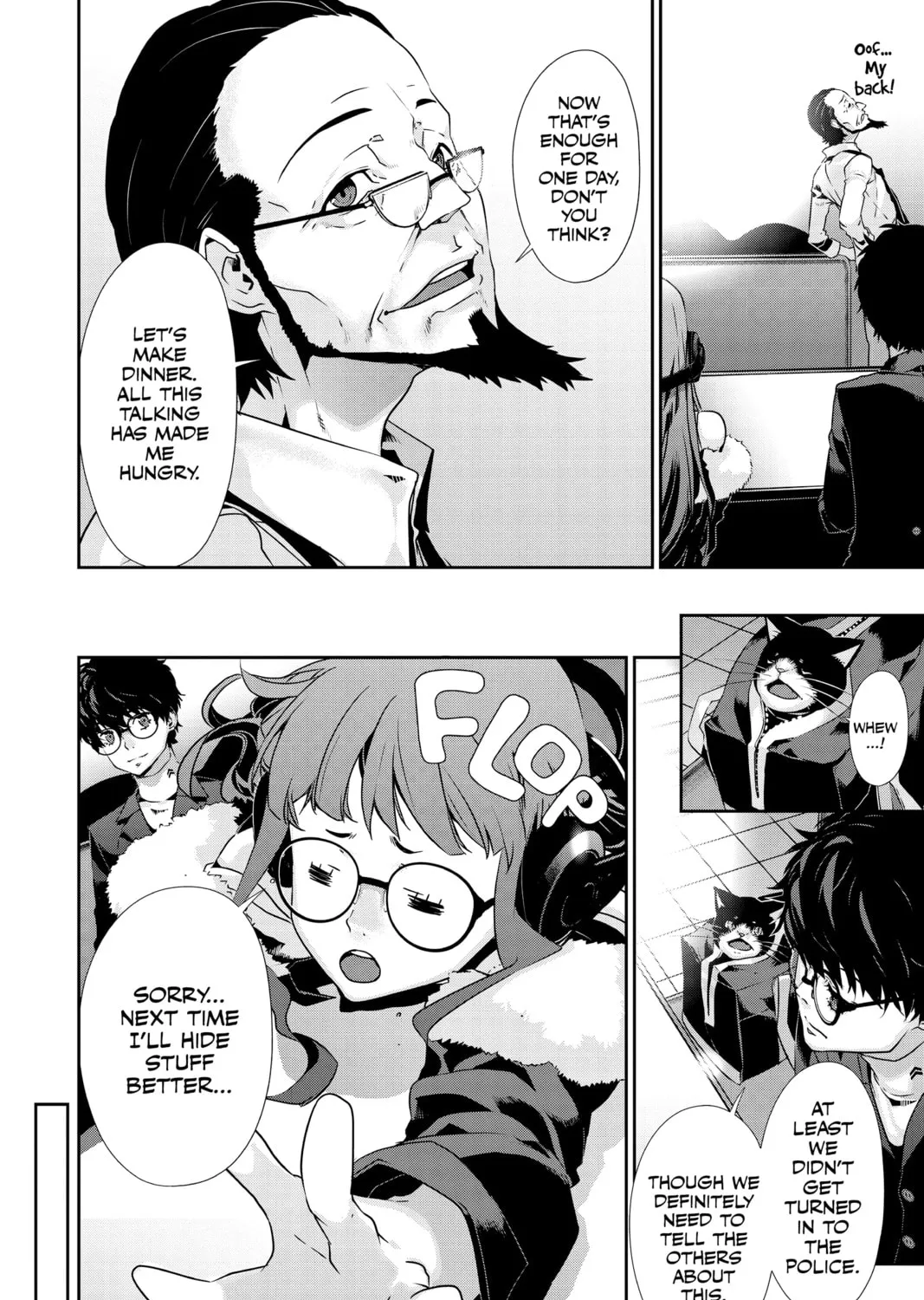 Read Persona 5 chapter 69 image 14 on Lezhin