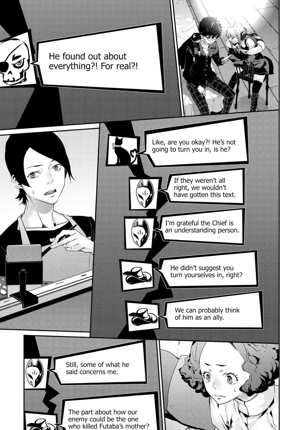 Read Persona 5 chapter 69 image 16 on Lezhin