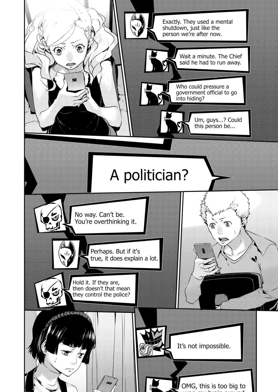 Read Persona 5 chapter 69 image 18 on Lezhin
