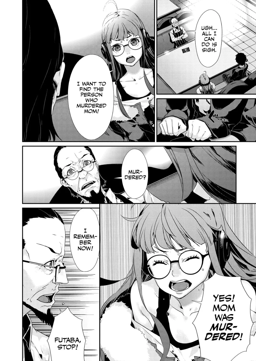 Read Persona 5 chapter 69 image 2 on Lezhin