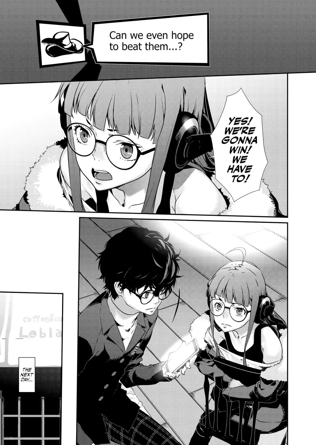 Read Persona 5 chapter 69 image 20 on Lezhin