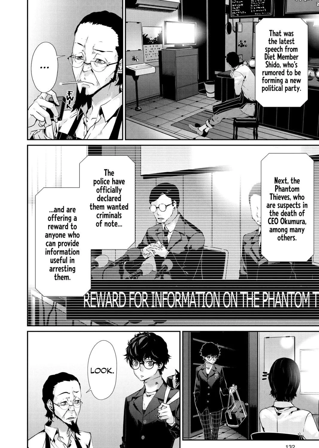 Read Persona 5 chapter 69 image 22 on Lezhin