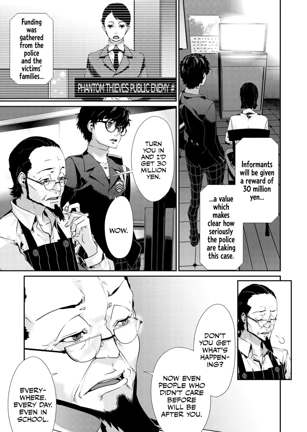 Read Persona 5 chapter 69 image 24 on Lezhin