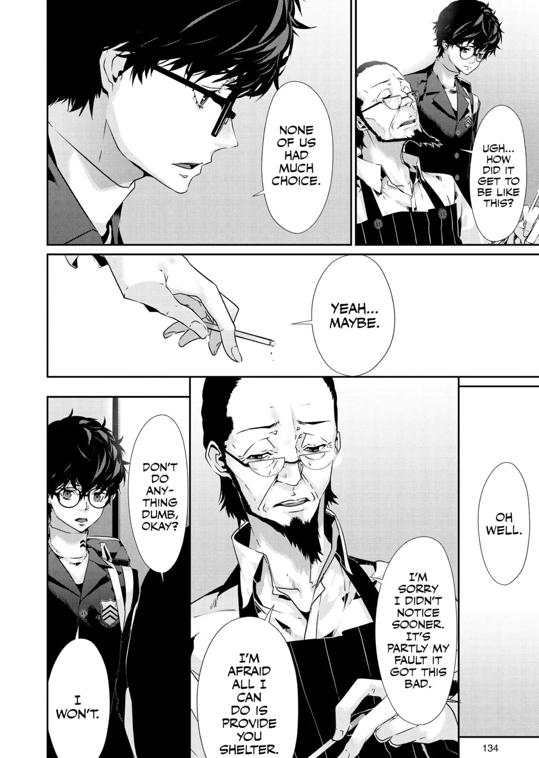 Read Persona 5 chapter 69 image 26 on Lezhin